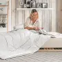 Alpaka-Kombi-Bettdecke Paco-Figura für Ihr Wohlfühl-Schlafklima