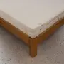 Naturlatex-Topper auf einer Matratze