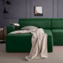 Sofa Versalo, Recamiere links, Farbe grün