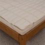 Hautsympathisches, anschmiegsames Unterbett aus Bio-Baumwolle