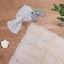 Waschbares Baby-Unterbett für das Gitterbett