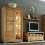 Highboard Mascella Variante 03 und Variante 01 in massiver Kiefer