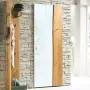 Variante 04 des schönen Spiegels mit Holzelement aus geölter Eiche