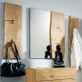 Klein-Garderobe Loca Variante 02 mit Garderoben-Ablage