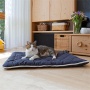 Bequeme Steppdecke mit rutschfester Unterseite