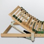 Elektro-Lattenrost Ergomat-natur 02 mit stufenloser Einstellungsmöglichkeit