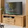 Moderner Landhausstil für Fernseher und Co aus massivem Kiefernholz