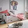Schubladen-Set - Wertvoller Stauraum für Einzelbett Lucena