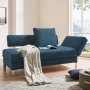 Praktisch, flexibel und modern - Stoffbezug Hot Madison, Farbe jeansblau