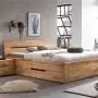 Schubkastenbett mit 2 geräumigen Schubkästen