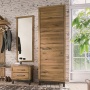 Dielenschrank im Industriestil