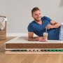 Kokos-Matratze für junge Menschen, die gerne fest liegen möchten