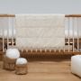 Temperatur- und feuchtigkeits-ausgleichende Babybettdecke für Ihren kleinen