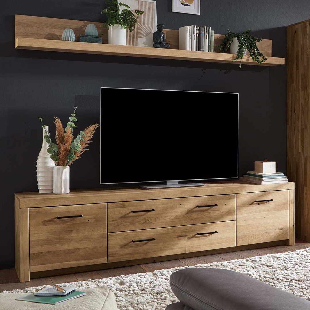 Lowboard "Sorano" | vegan | Bio-Material | Handgefertigt | Variante 01 | schadstoffgeprüft | Sideboards & Highboards