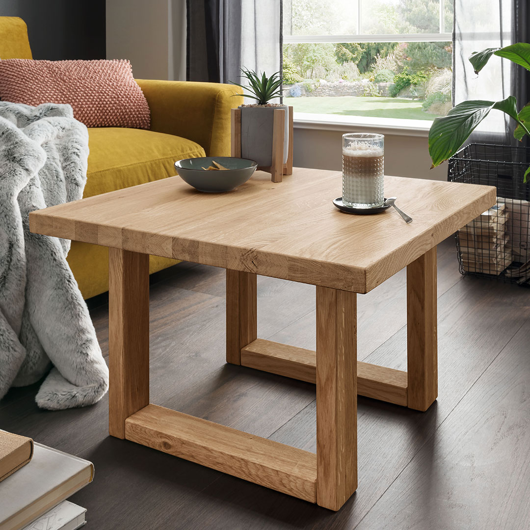Couchtisch "Sorano" | 70x70 cm | 100% ökologisch