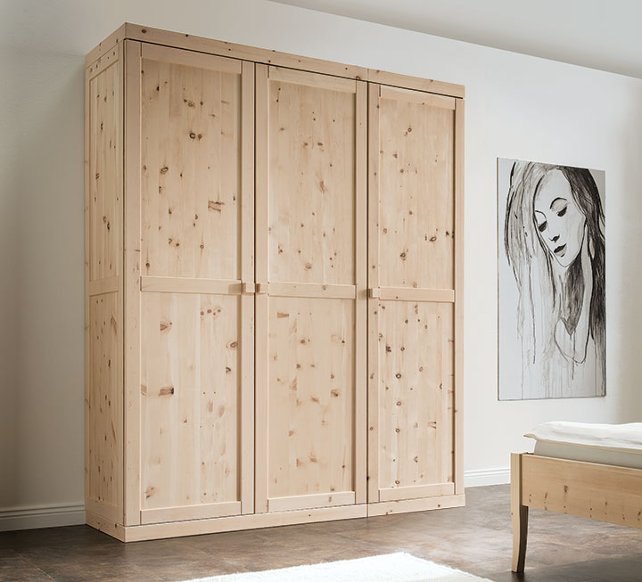 Drehtüren-Kleiderschrank "Pino"