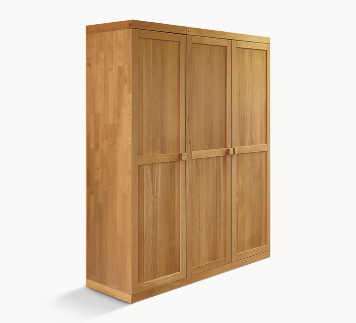 Drehtüren-Kleiderschrank "Ravenna"