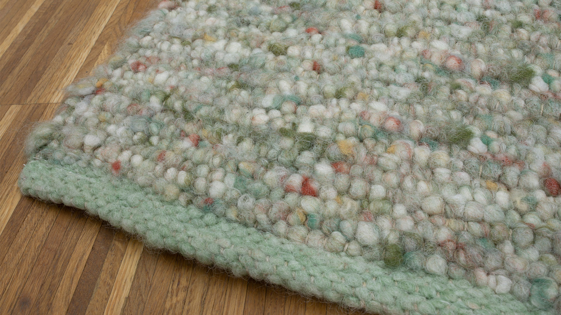 Schurwollteppich "Misano" - 100 % Schafschurwolle