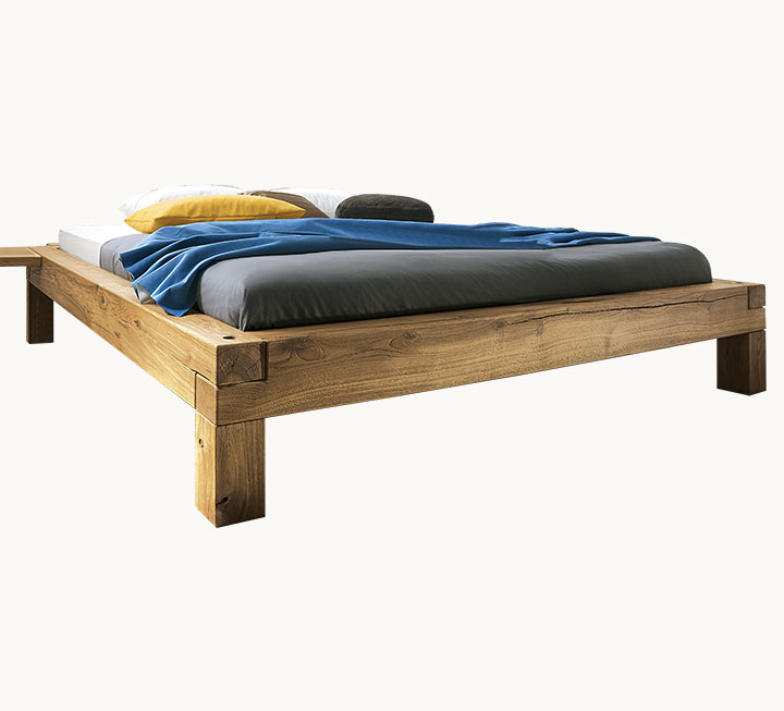 Mit passendem Nachttisch und Kleiderschrank Mit passendem Nachttisch und Kleiderschrank