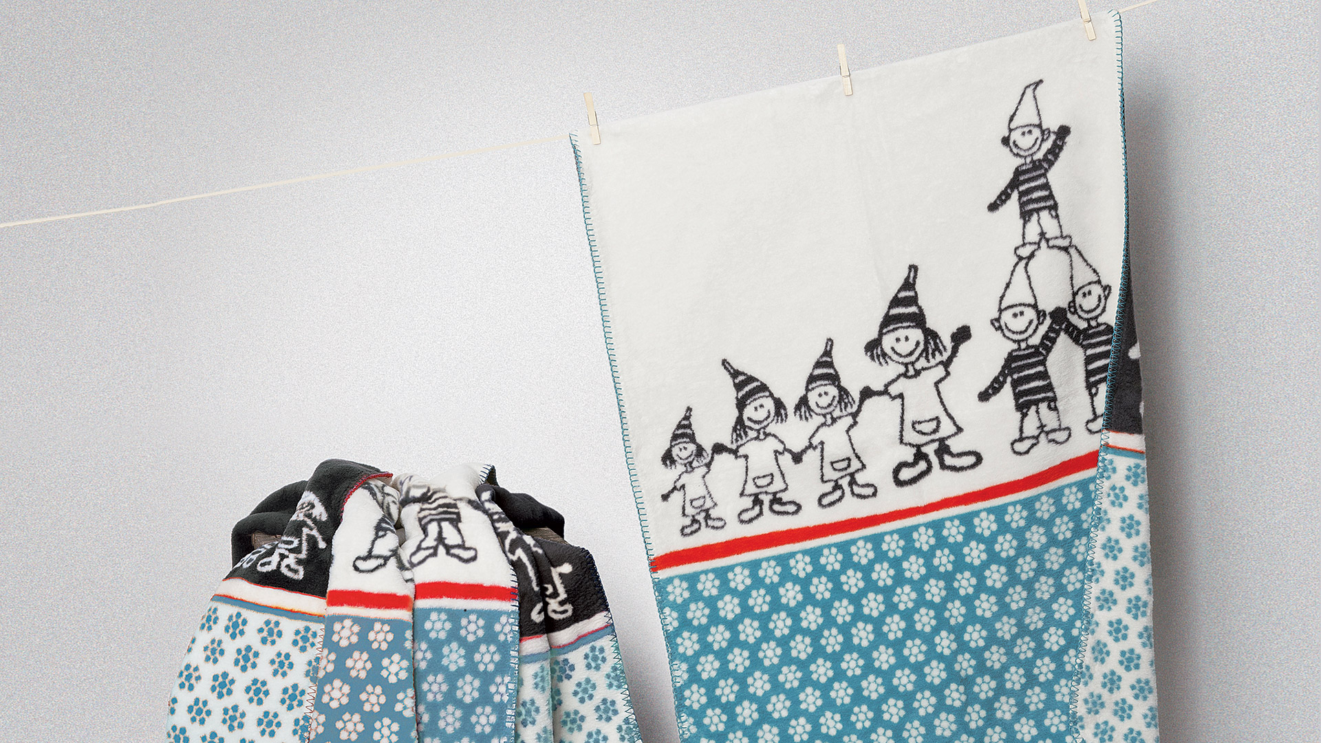Baumwoll-Babydecke "Cotona-Enano" Babydecke