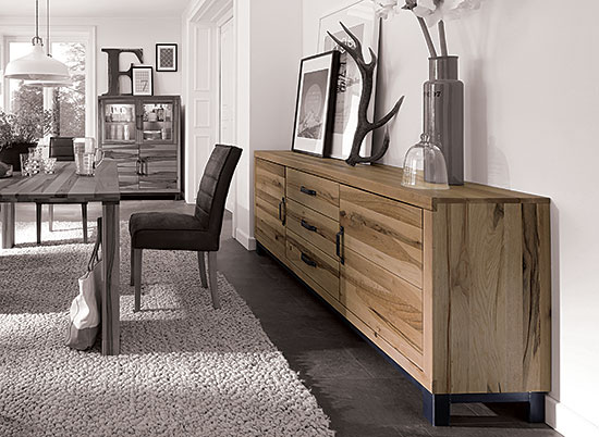 Wildeichen-Sideboard Montresa