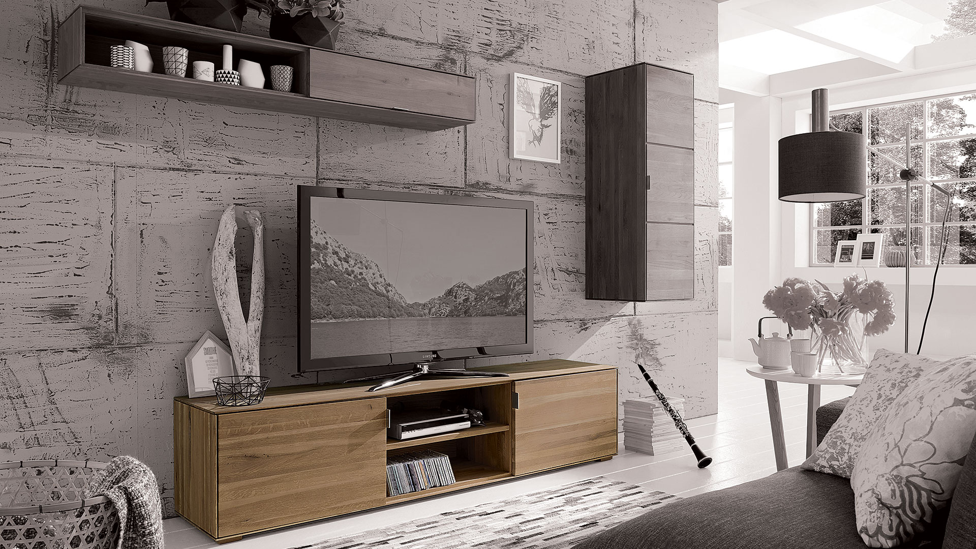 TV-Lowboard "Civenna"