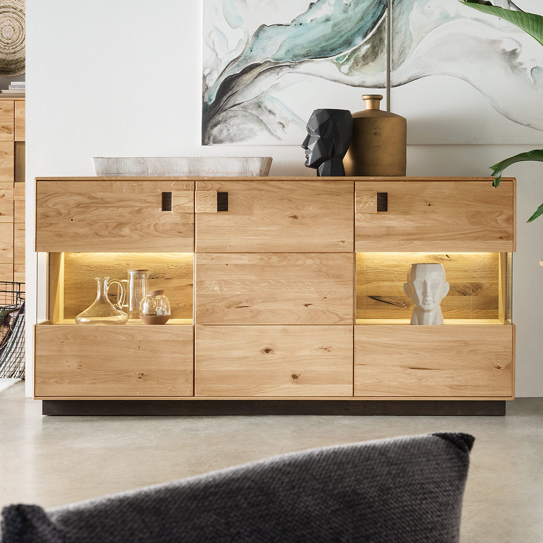 Sideboard "Ovaro" | Bio-Material | Handgefertigt | Sideboard | schadstoffgeprüft | Sideboards & Highboards