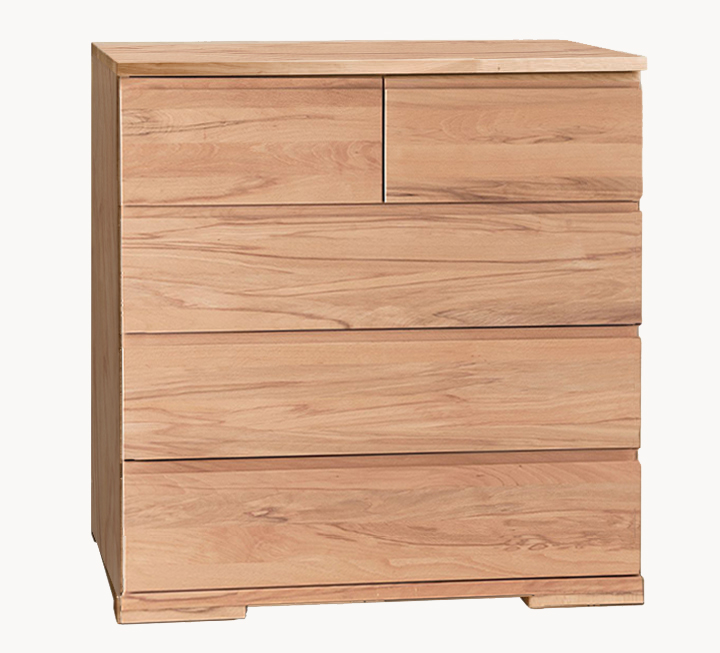 Kommode Moderna, Variante 02, Kernbuche Kommode Moderna, Variante 02, Kernbuche