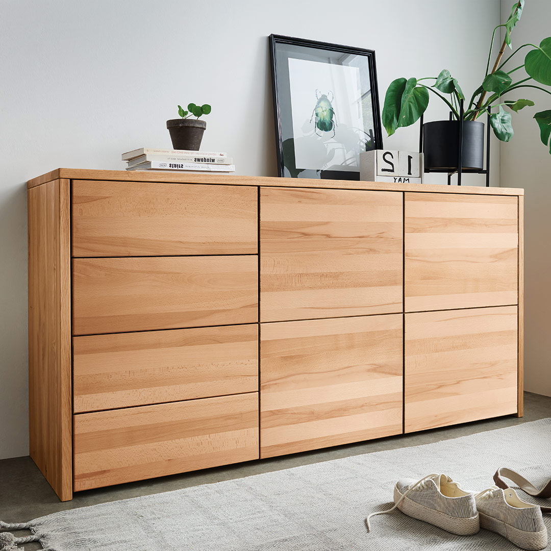 Sideboard "Selva" | Kernbuche | vegan | Bio-Material | Handgefertigt | Sideboard | schadstoffgeprüft | Sideboards & Highboards