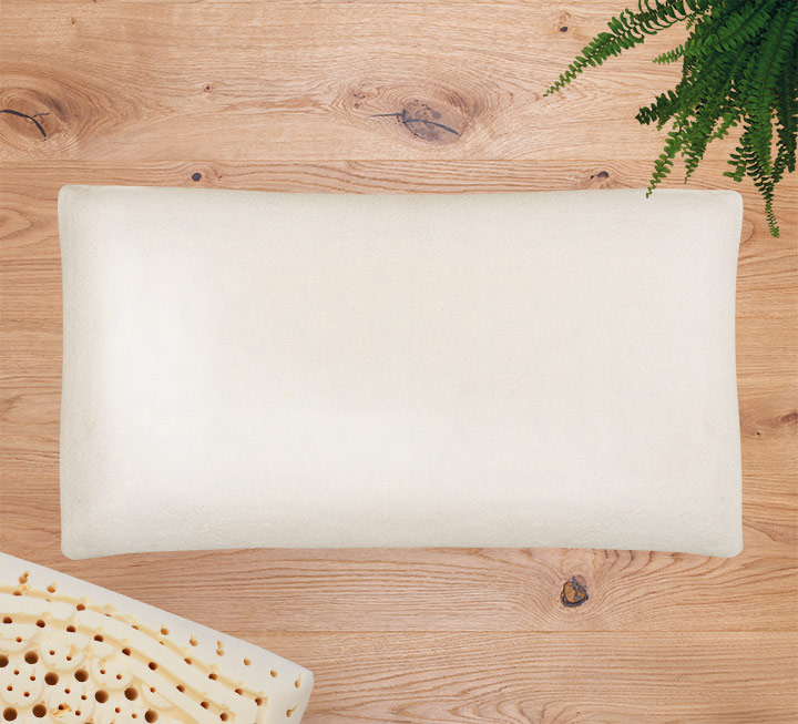 Nackenstützkissen Sana-Ergo aus Naturlatex Nackenstützkissen Sana-Ergo aus Naturlatex