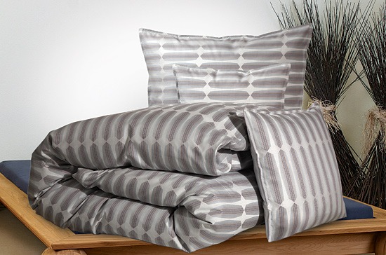 Premium-Jacquard-Bettwäsche "Federa"