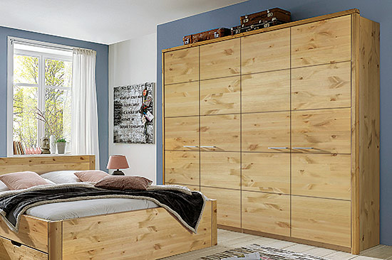 Drehtüren-Kleiderschrank "Midera"