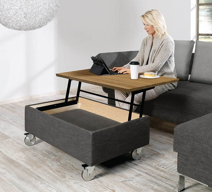 Massivholz Couchtische Mit Funktion