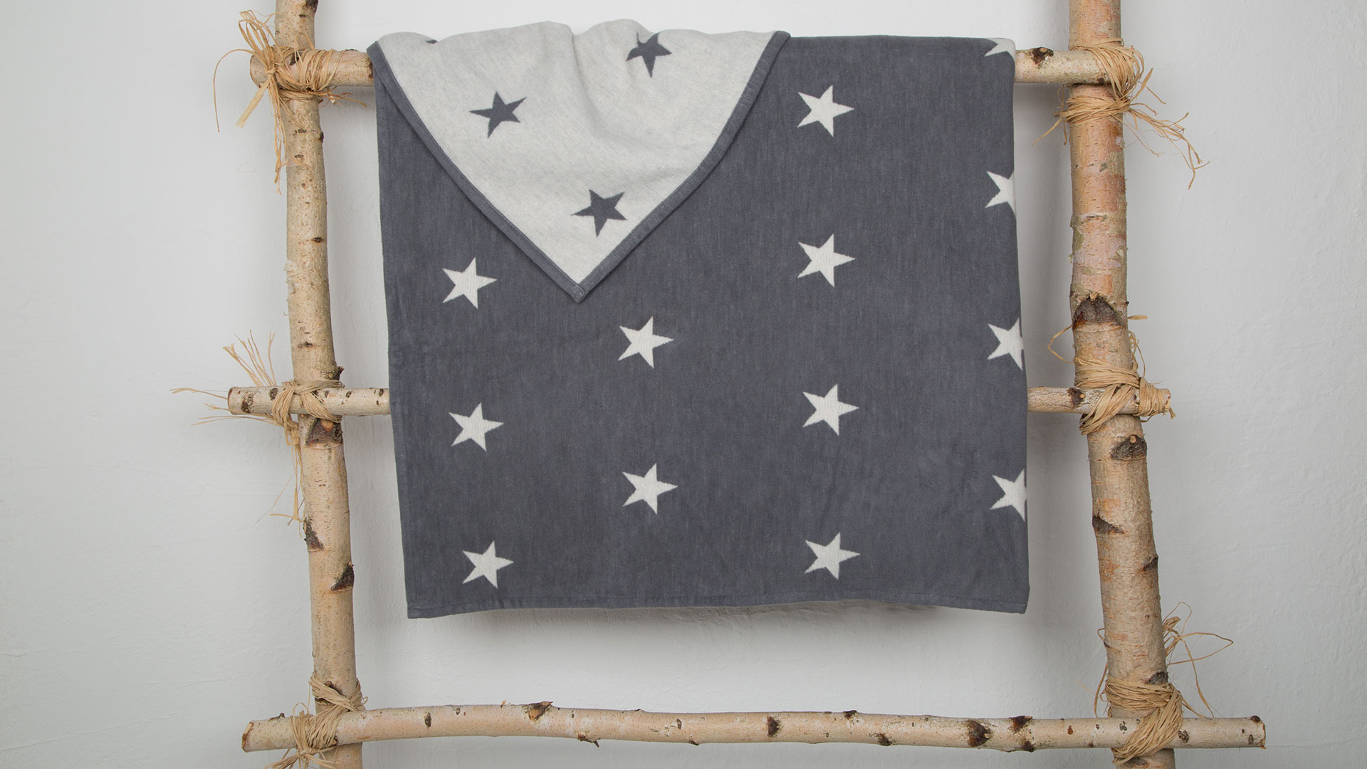 Baumwoll-Plüschdecke "Cotona-Estrella" 140/200cm