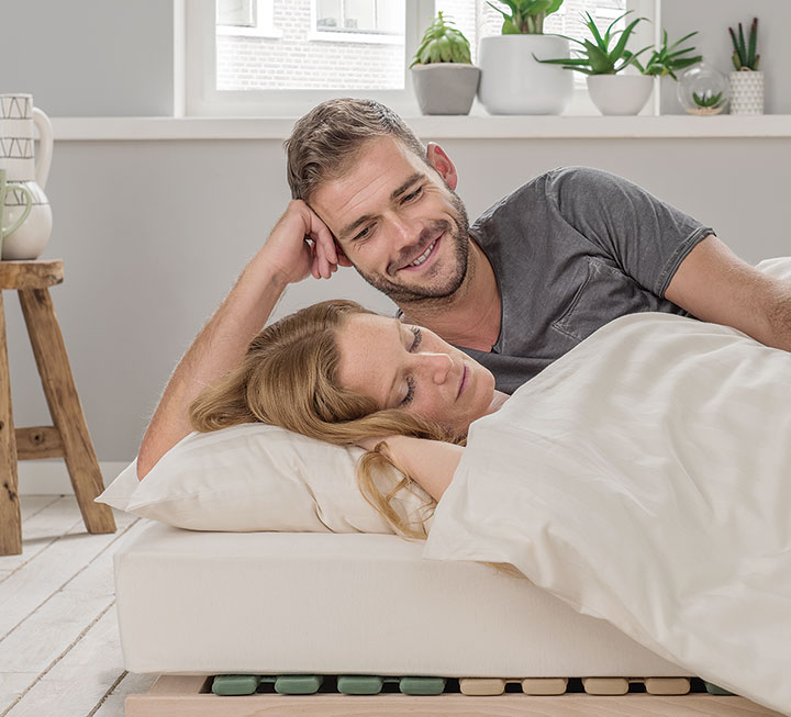 Für Paare, die die perfekte Matratzen-Lösung für ihr Doppelbett suchen Für Paare, die die perfekte Matratzen-Lösung für ihr Doppelbett suchen