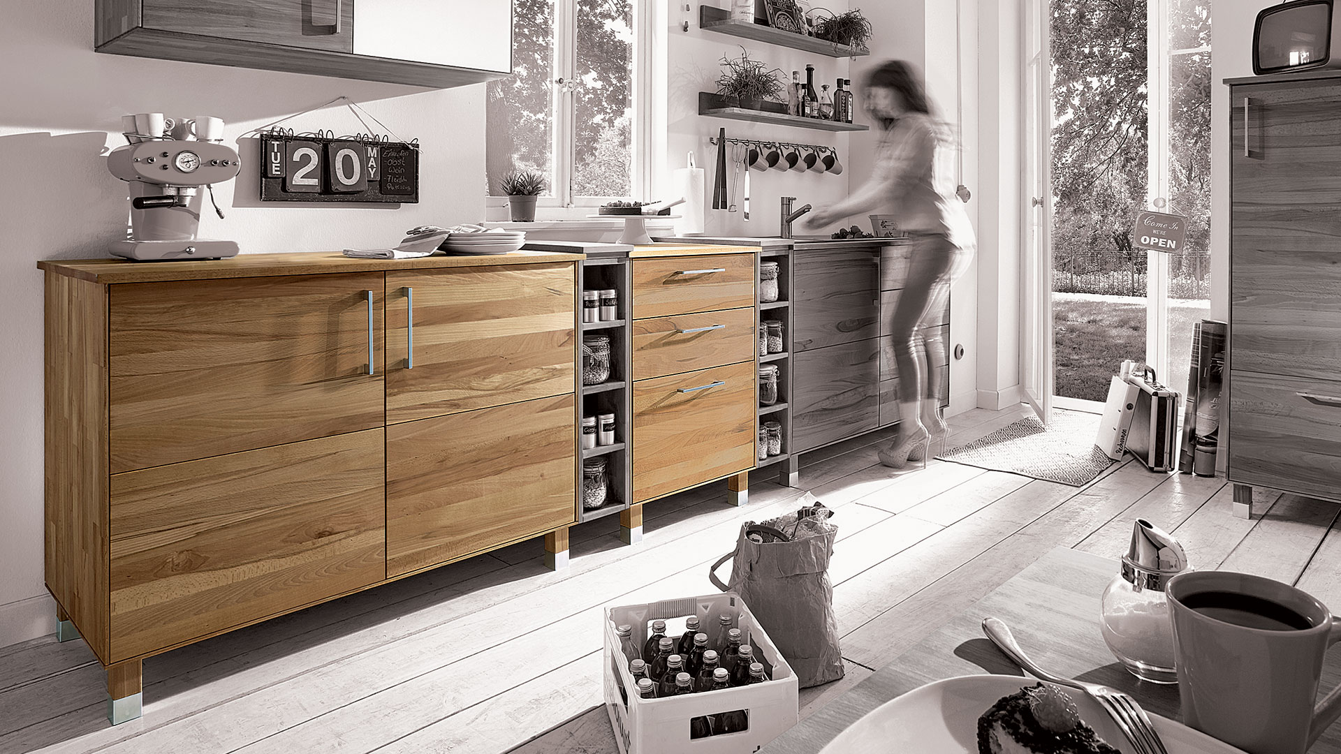 Küchenunterschrank "Culinara" Eiche