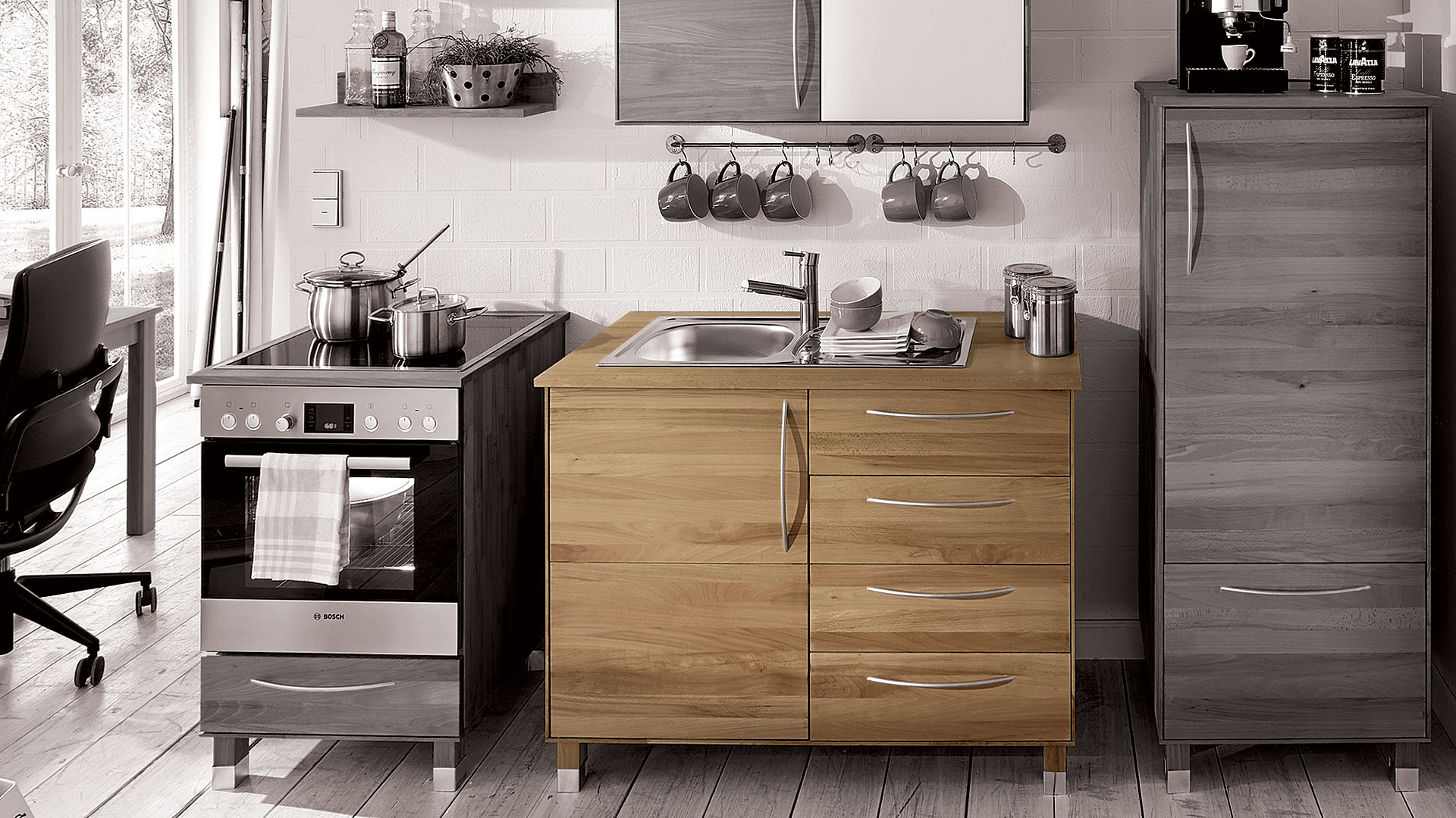 Spülenunterschrank "Culinara" Eiche