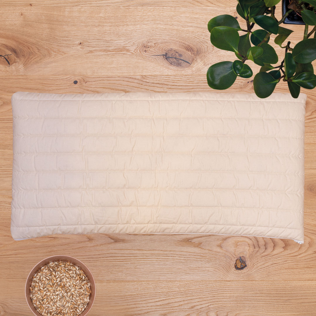 Dinkel-Kopfkissen "Ergo-Savalis" | 40x60 cm | 100% ökologisch