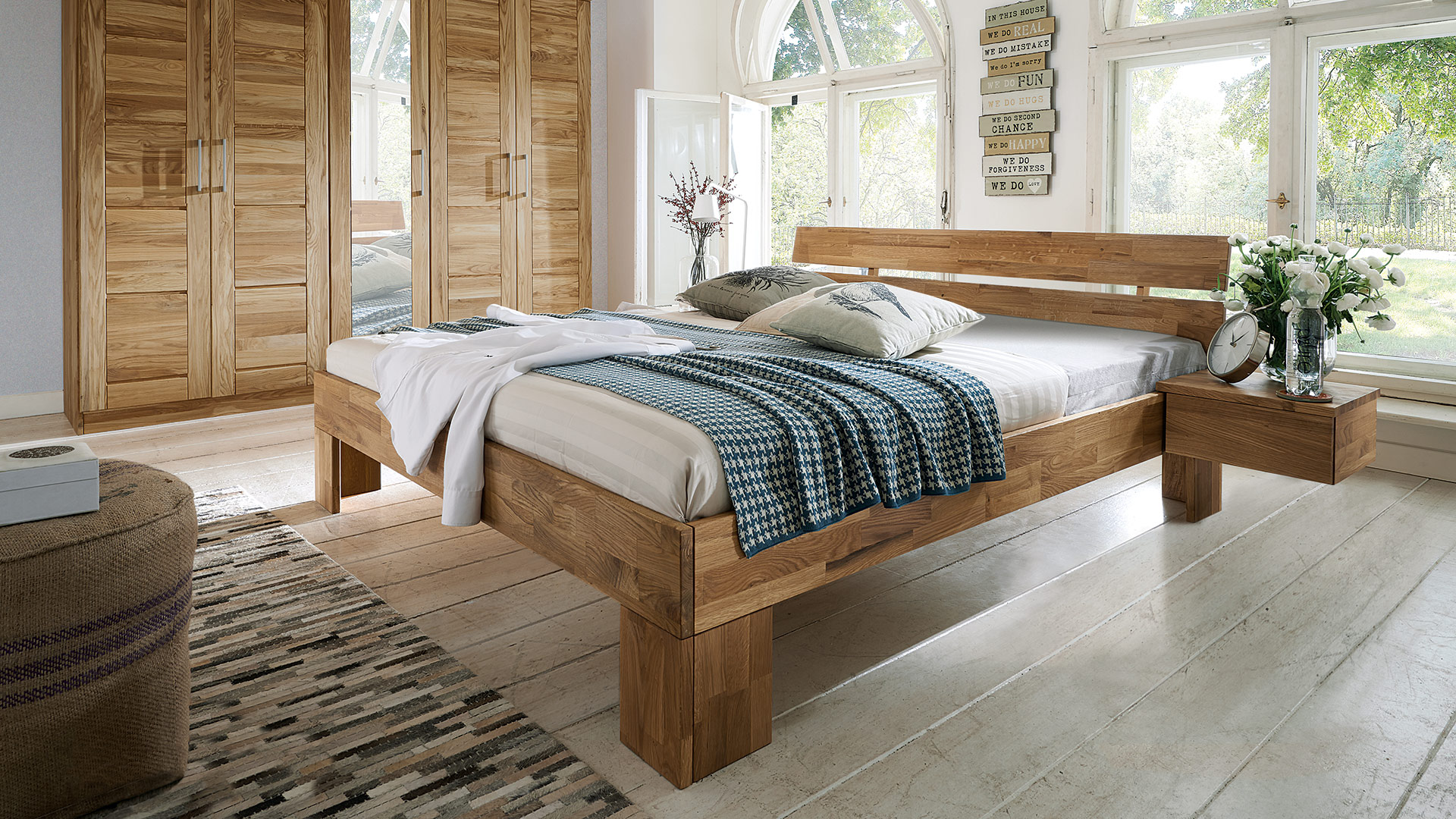 Doppelbett "Lettino"