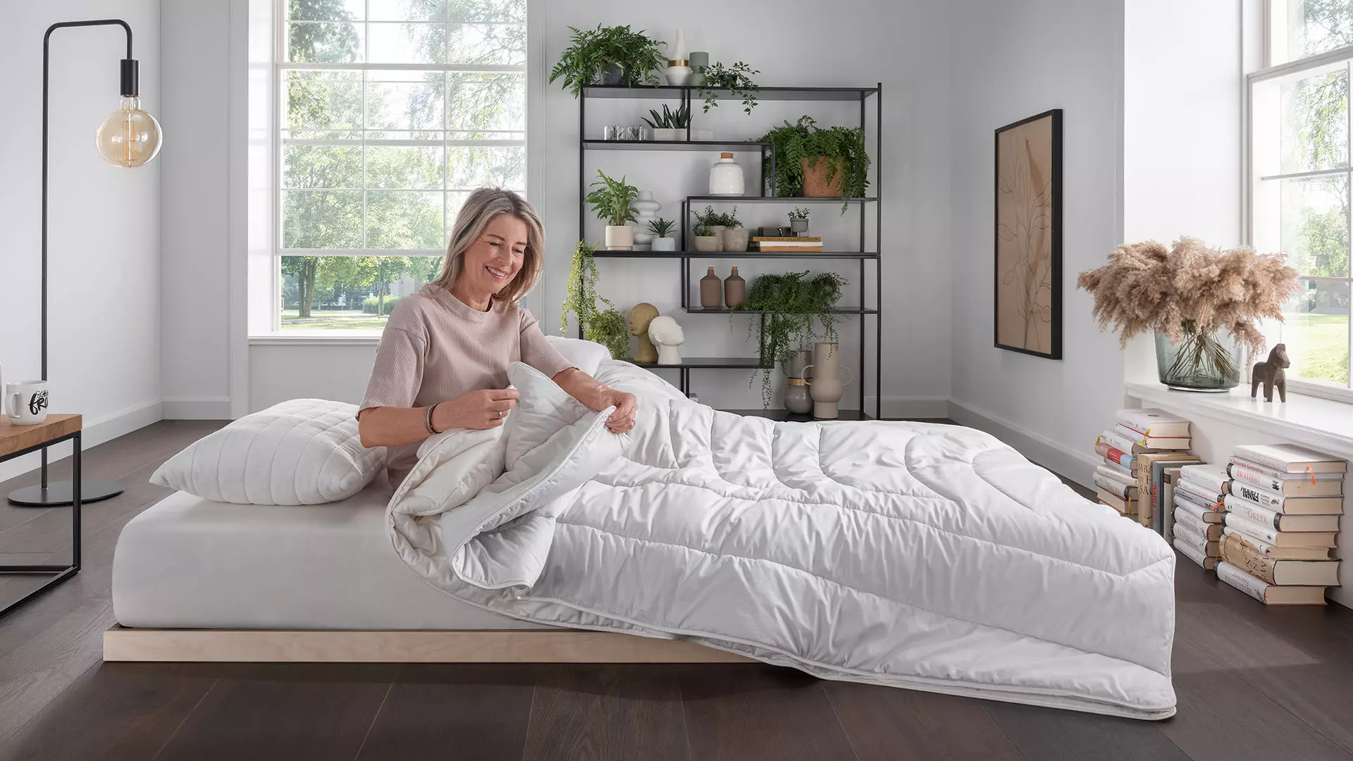 4-Jahreszeiten-Bettdecke Lyovita-Figura - Schlafgenuss das ganze Jahr