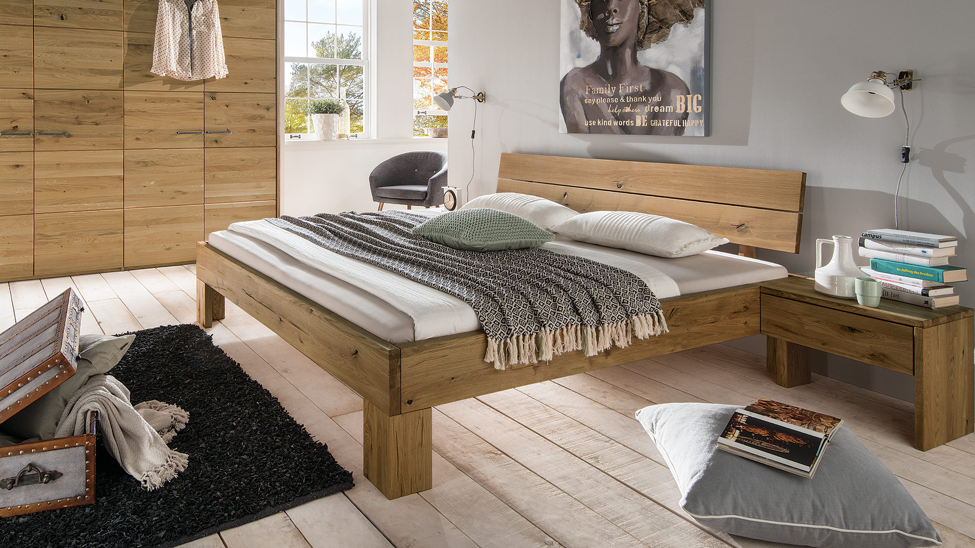 Doppelbett "Selva"