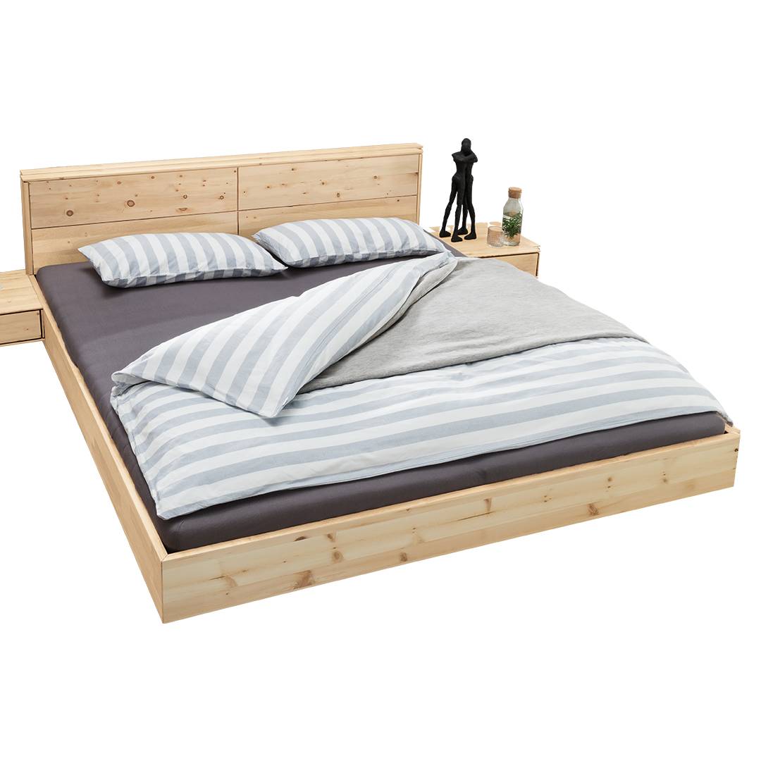 Schwebebett „Cervino“ | 140×200 cm | Massivholzbetten | aus massivem Holz | 100% ökologisch Schwebebett „Cervino“ | 140×200 cm | Massivholzbetten | aus massivem Holz | 100% ökologisch