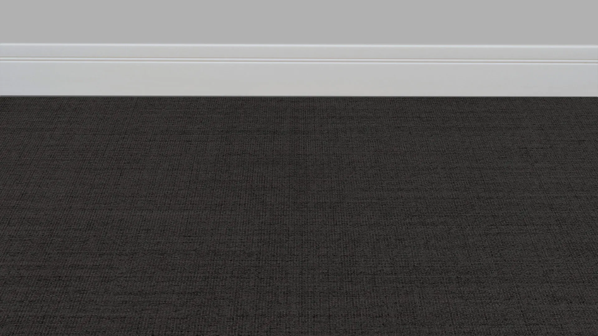 Sisal-Teppichboden in Farbe grau