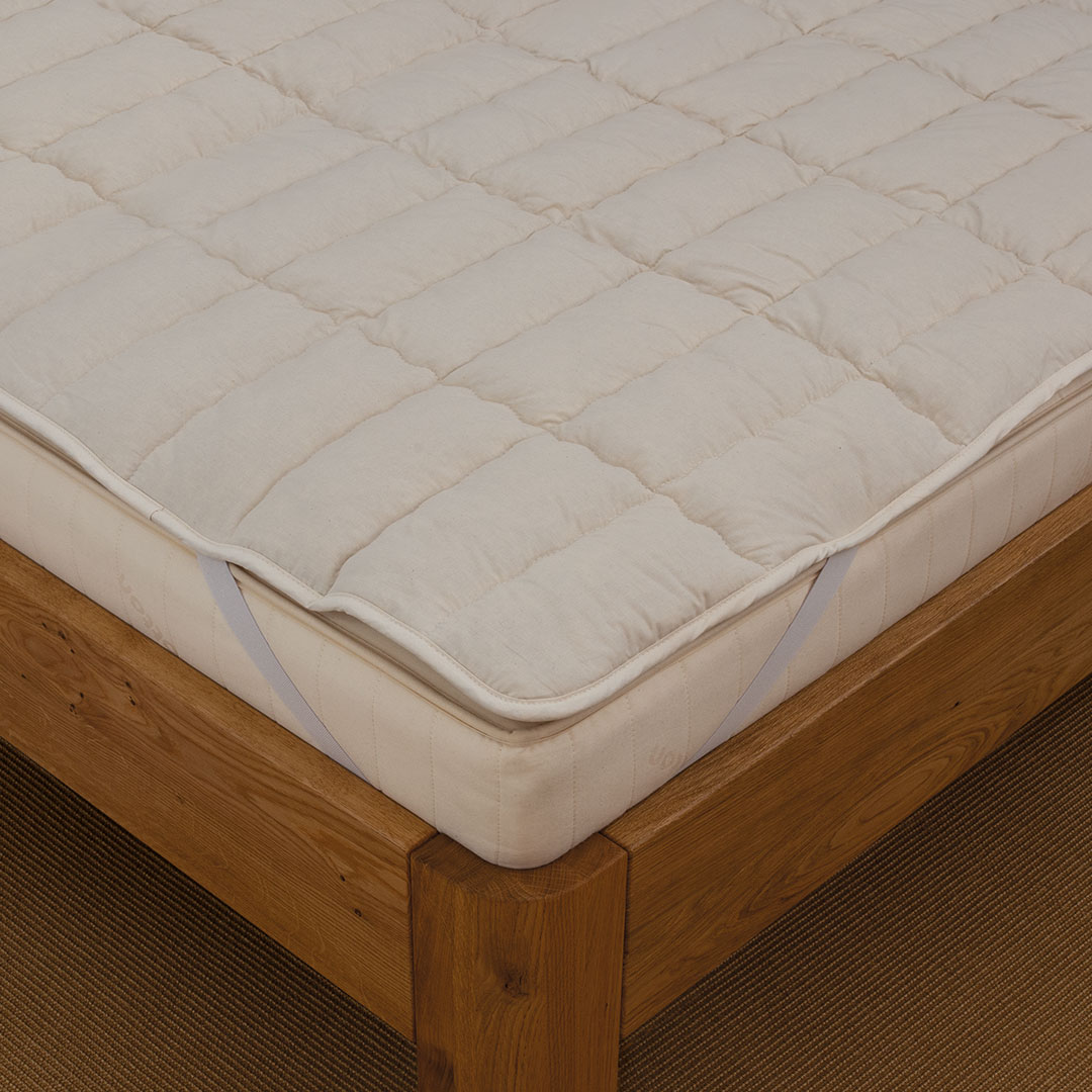 Hanf-Unterbett "Canapa" | 90x200 cm | Bio-Material | Handgefertigt | schadstoffgeprüft | Unterbetten