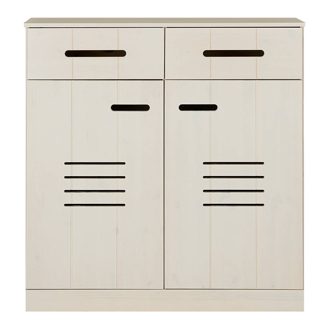 Kommode "Junior" | H104,5xB101xT36 cm | Kinderzimmer-Kommoden | Kinderzimmer | aus massivem Holz | 100% vegan | 100% ökologisch