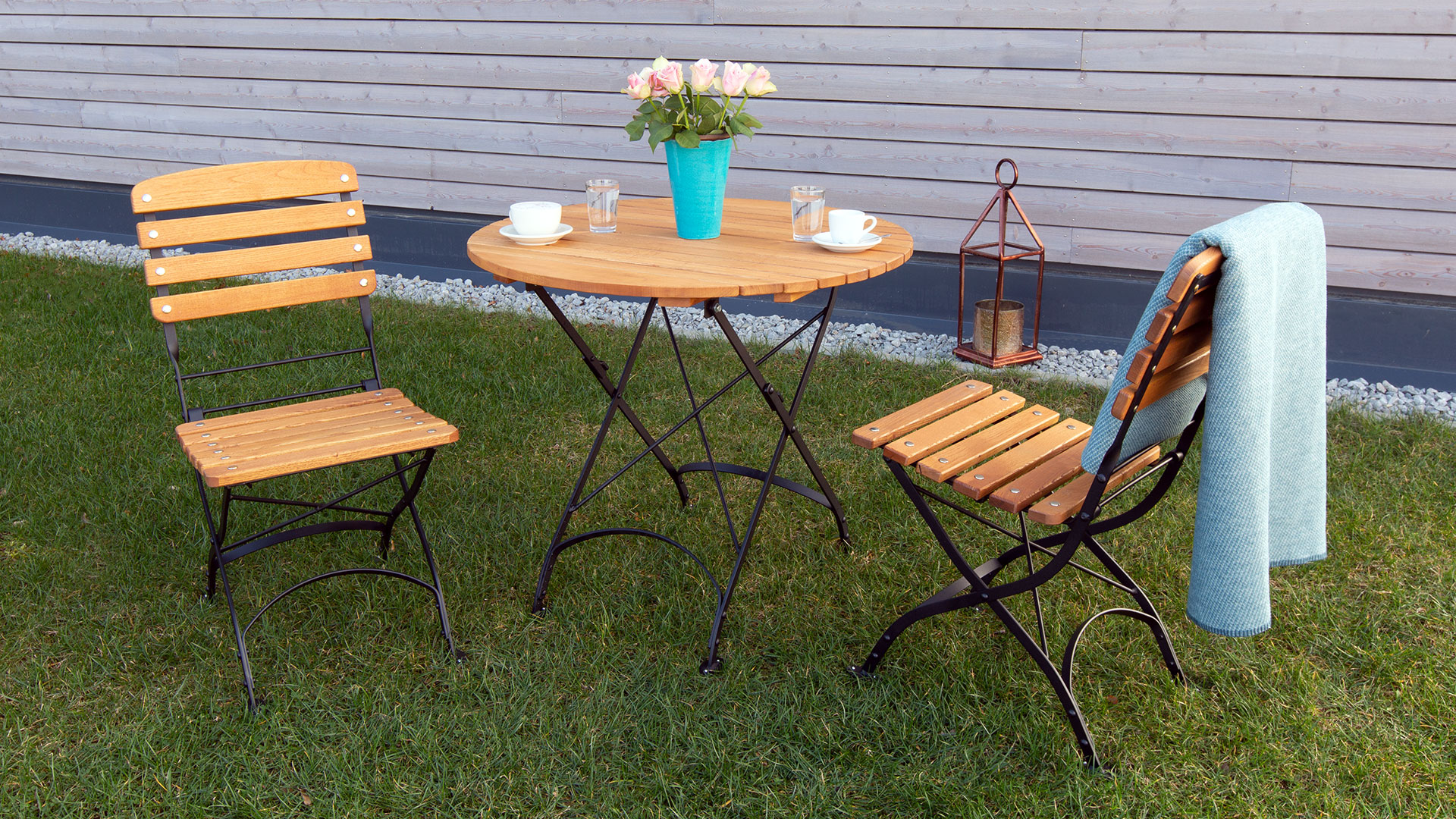 Gartenmobel Set Avio Massiv Robinie Fsc