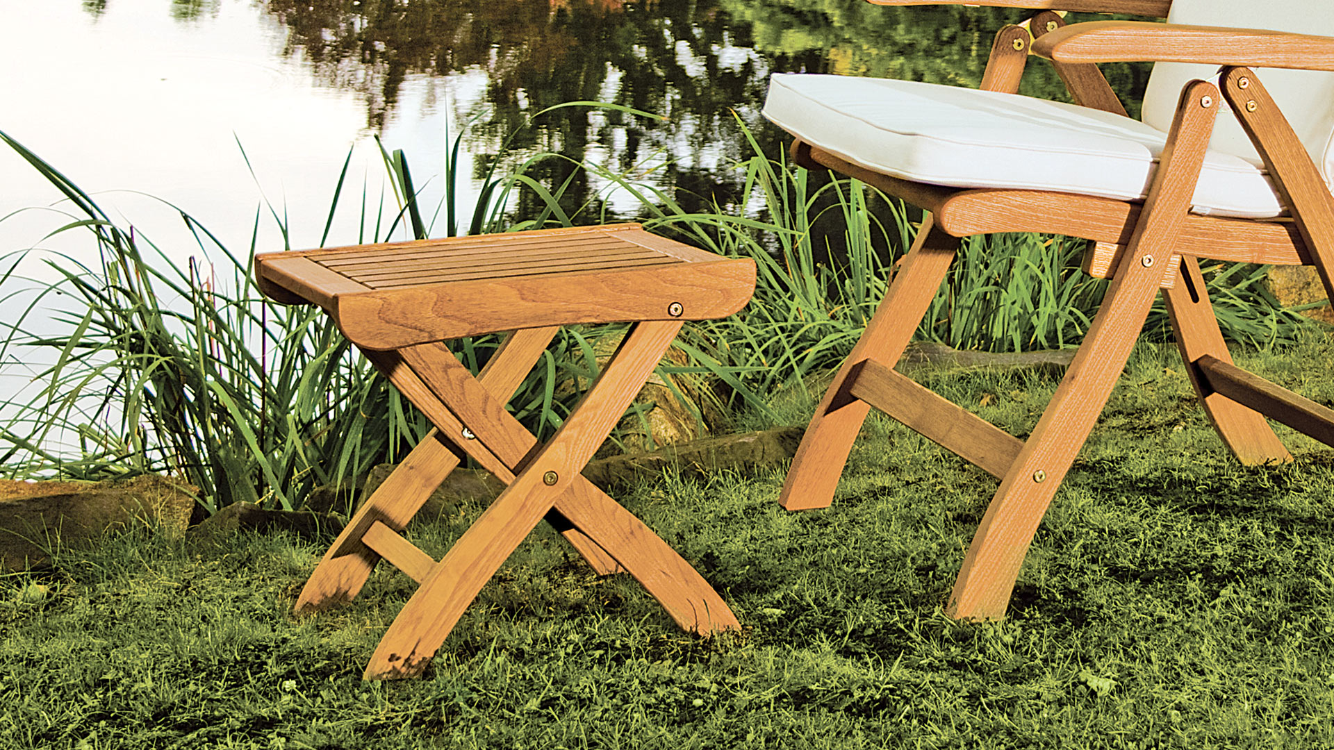 Gartenhocker "Celano" Hocker