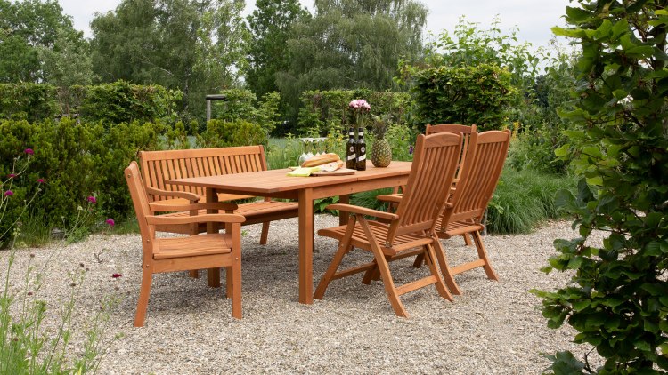 Nachhaltige Gartenmöbel von allnatura