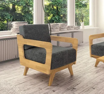 Sessel aus hochwertigen Naturmaterialien - schadstoffgeprüft | allnatura  Deutschland