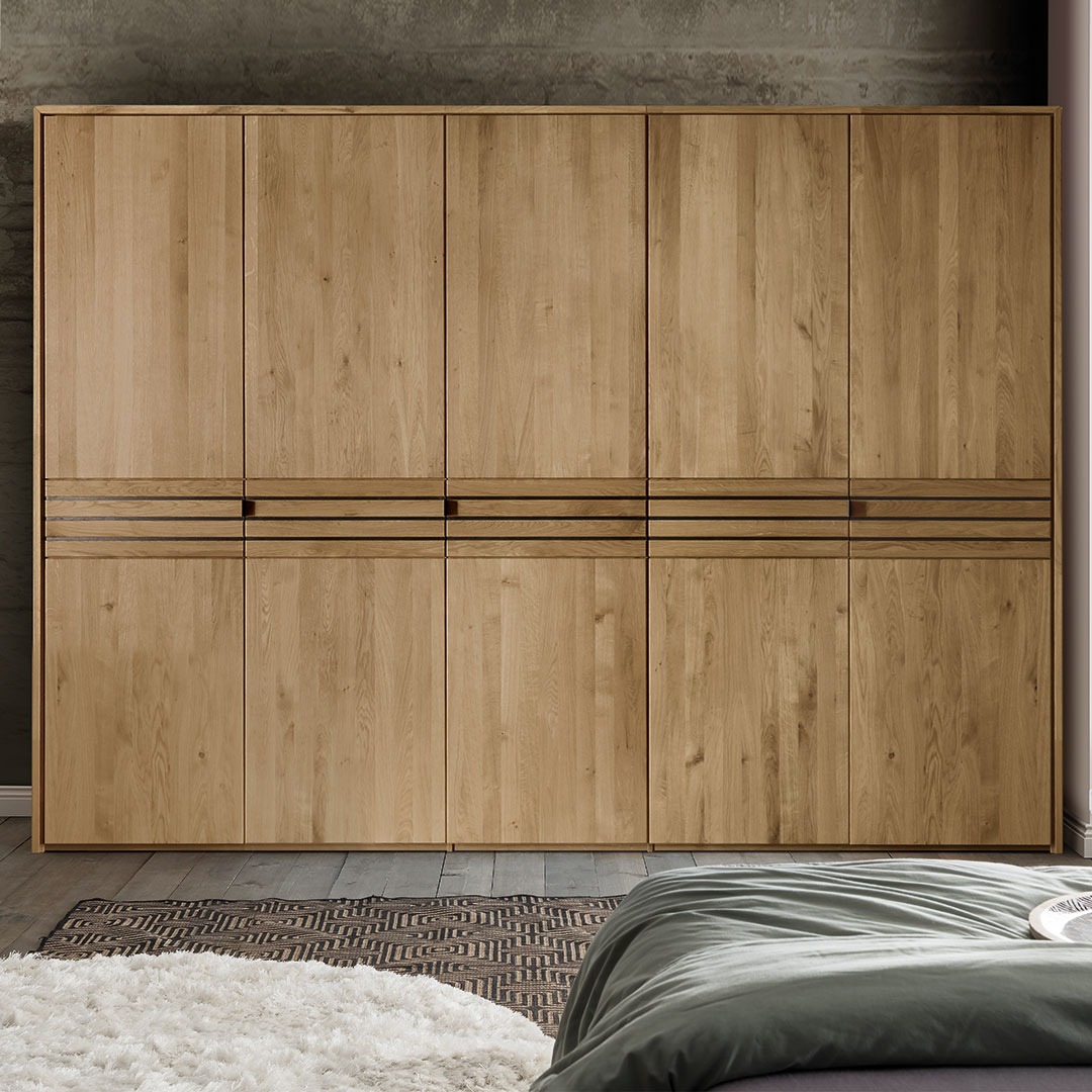 Drehtüren-Kleiderschrank "Neras" | 100% ökologisch